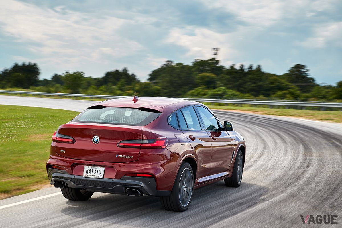 BMW「X4 M40d」の走り