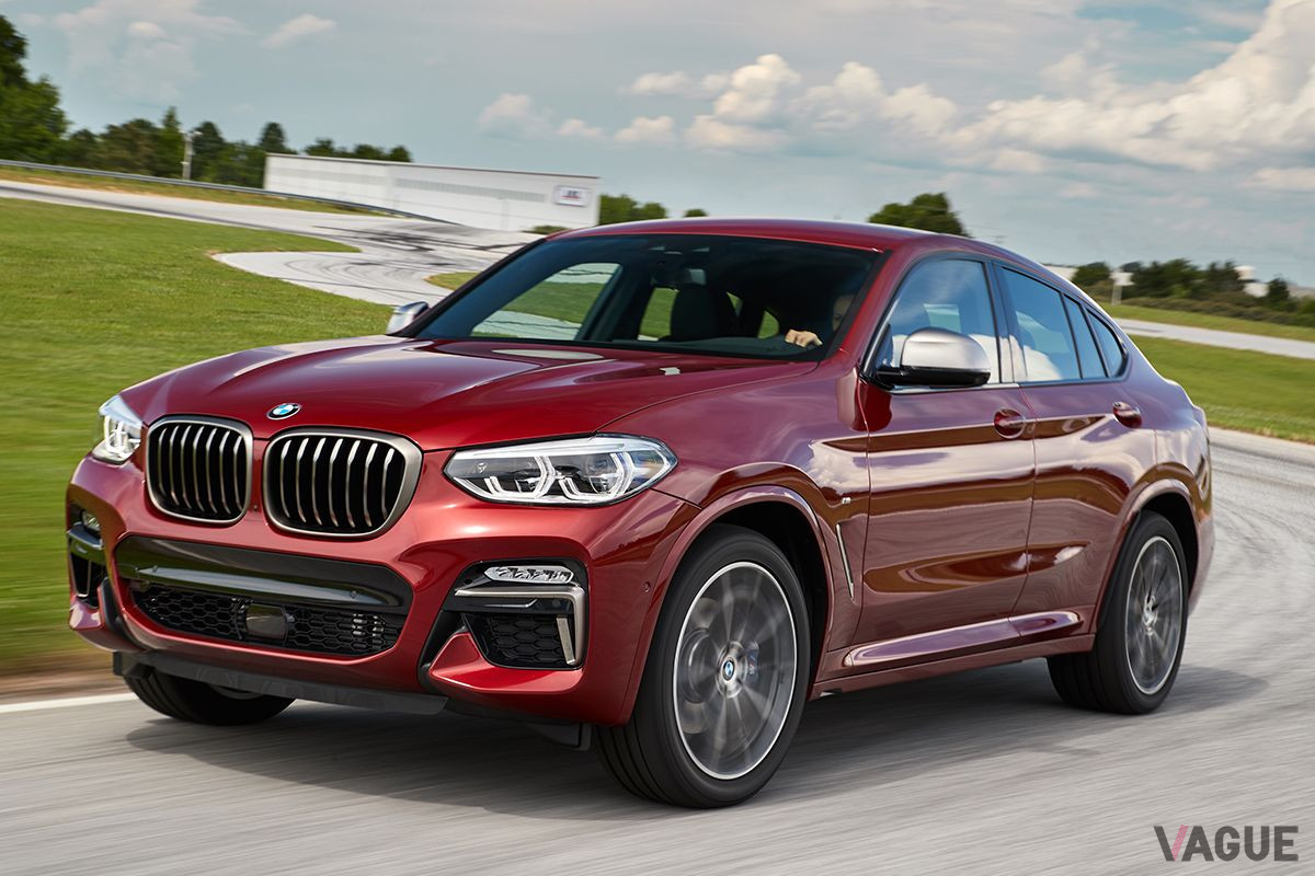 BMW「X4 M40d」の走り