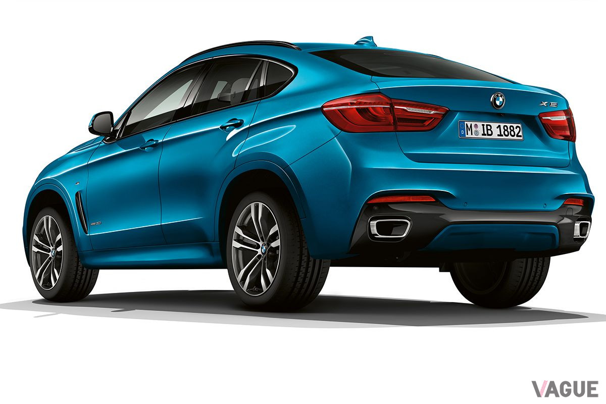 BMW「X6 xDrive50i」