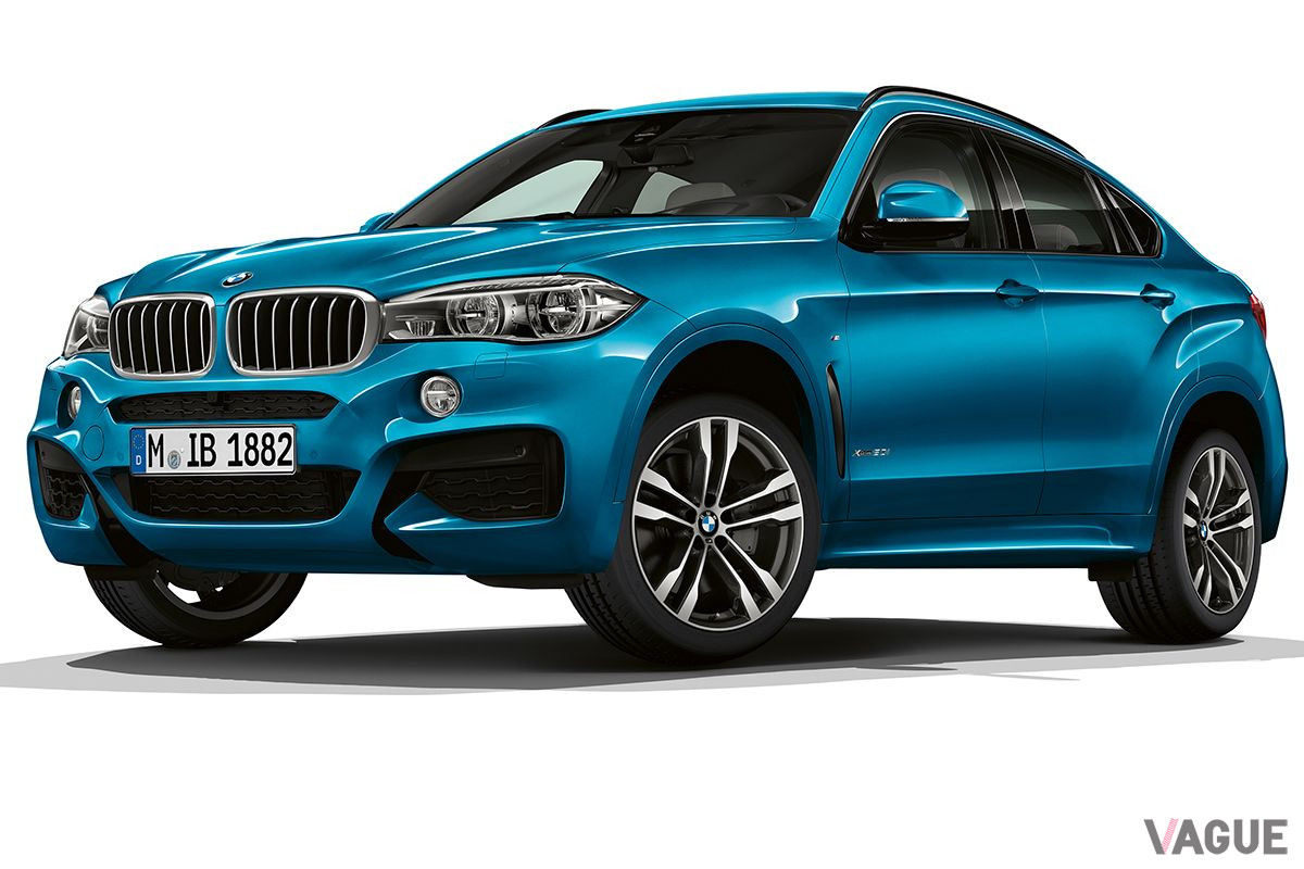 BMW「X6 xDrive50i」