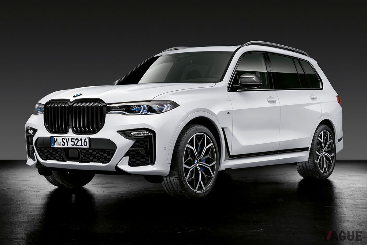 BMW「X7 Mパフォーマンス」