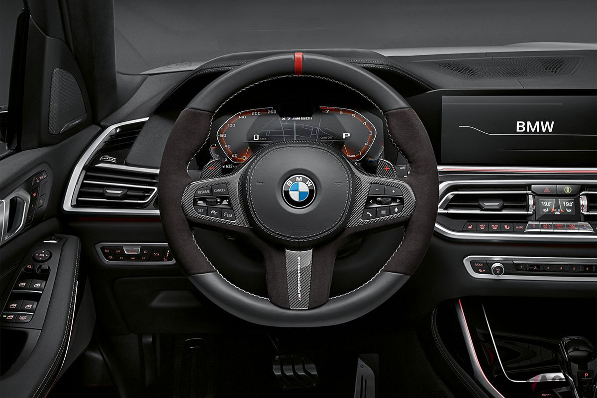 BMW「X7 Mパフォーマンス」のインテリア