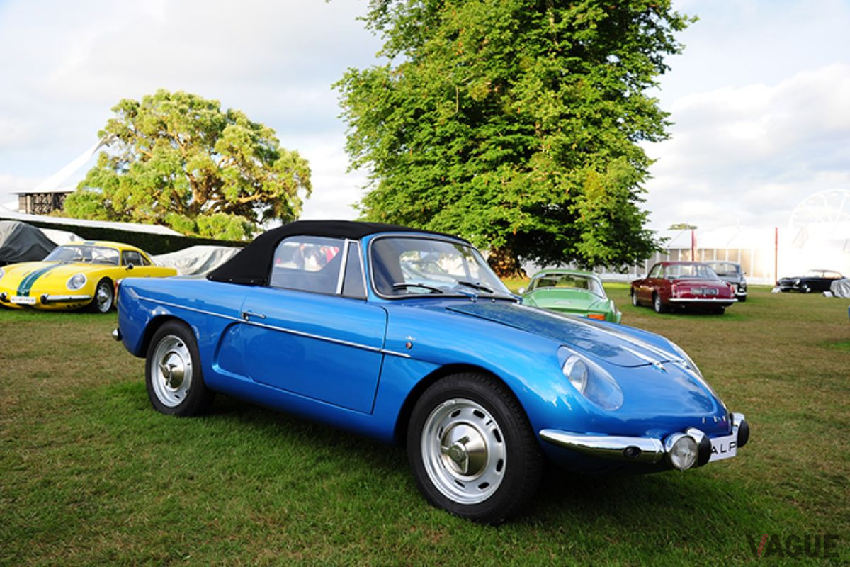1965年式アルピーヌ「A110 キャブリオレ」