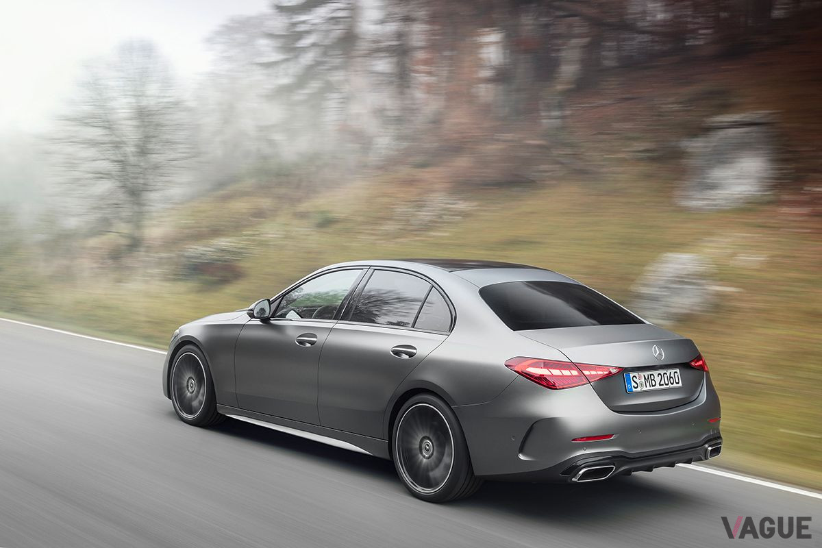 メルセデス・ベンツ新型「Cクラス セダン」の走り