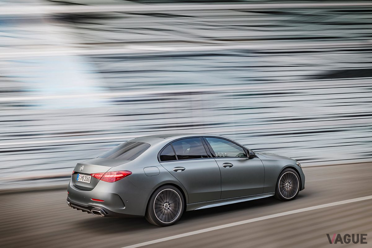 メルセデス・ベンツ新型「Cクラス セダン」の走り