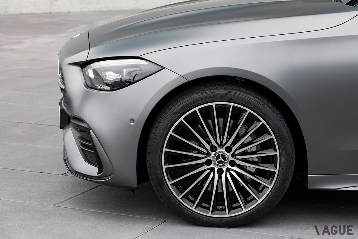 メルセデス・ベンツ新型「Cクラス セダン」のアルミホイール