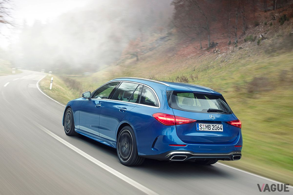 メルセデス・ベンツ新型「Cクラス ステーションワゴン」の走り