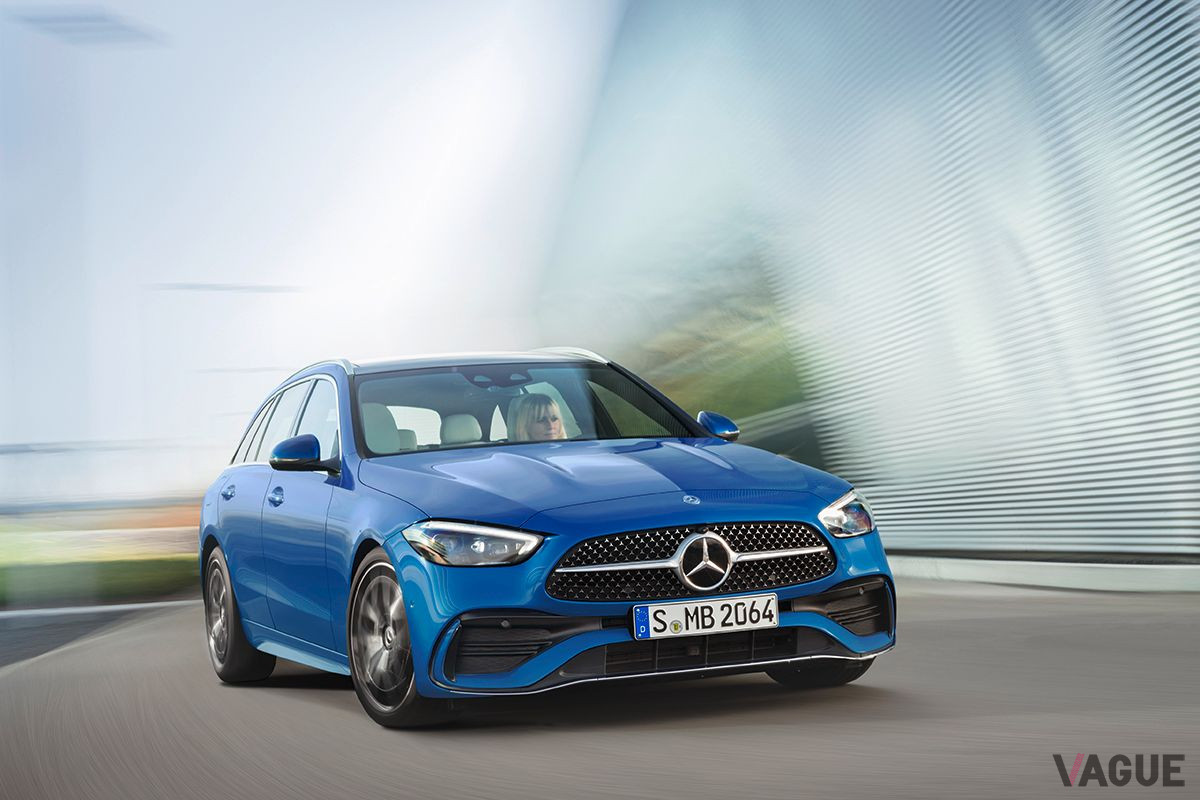 メルセデス・ベンツ新型「Cクラス ステーションワゴン」の走り