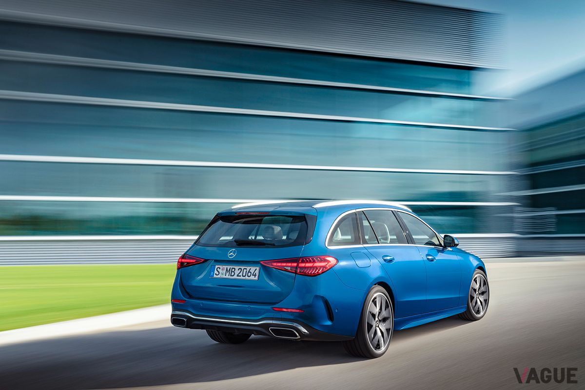 メルセデス・ベンツ新型「Cクラス ステーションワゴン」の走り