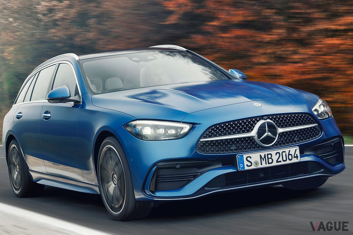 メルセデス・ベンツ新型「Cクラス ステーションワゴン」の走り