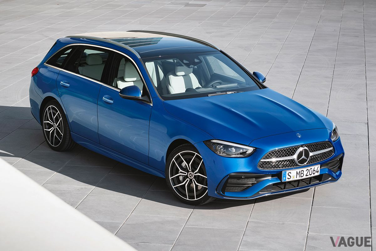 メルセデス・ベンツ新型「Cクラス ステーションワゴン」