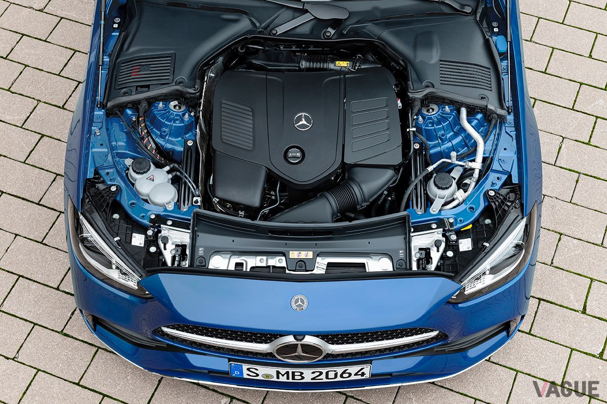 メルセデス・ベンツ新型「Cクラス ステーションワゴン」のエンジン