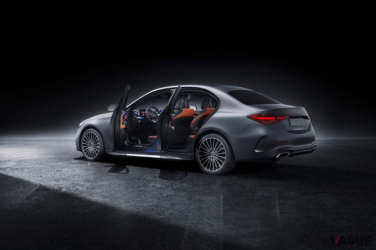 メルセデス・ベンツ新型「Cクラス セダン」