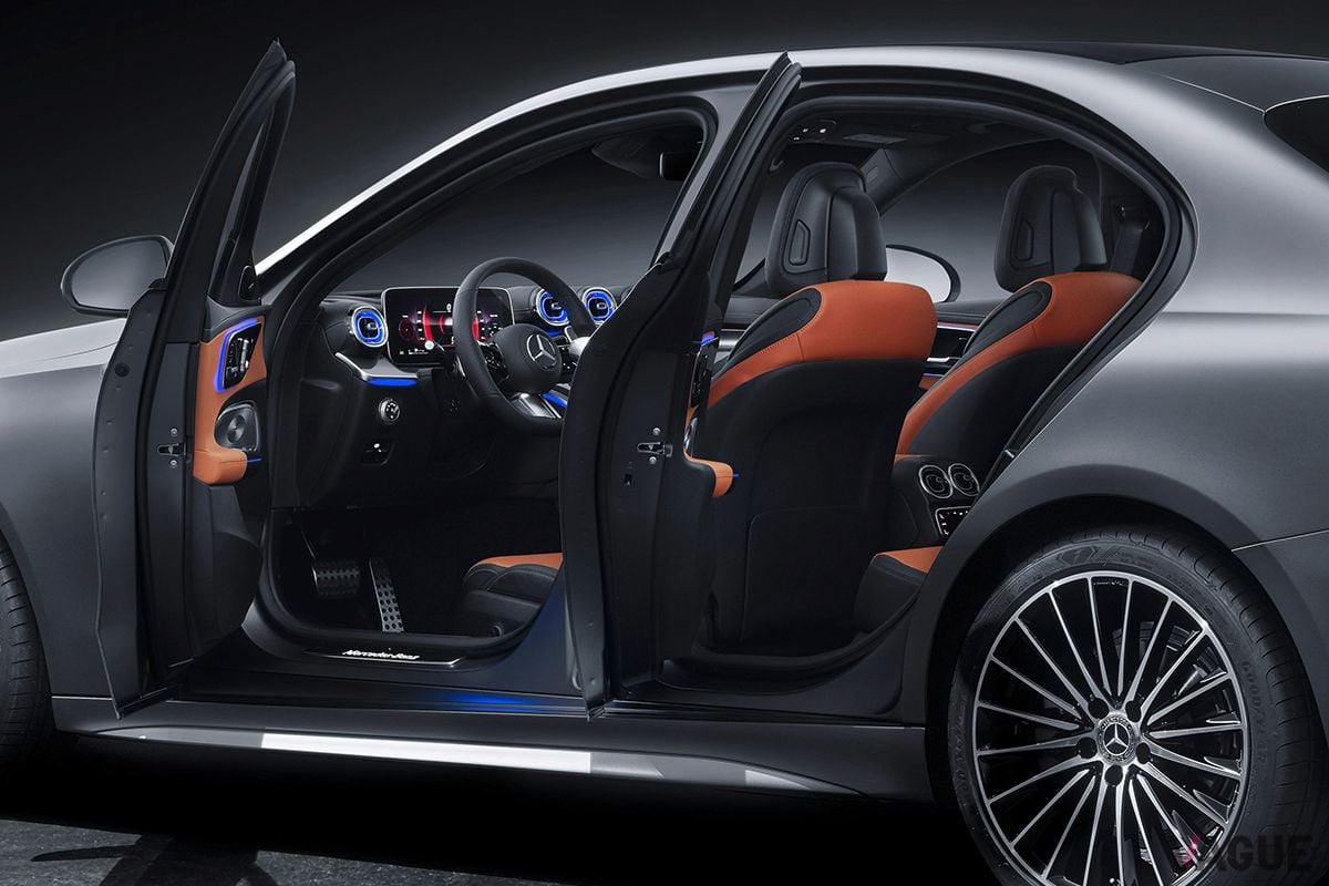メルセデス・ベンツ新型「Cクラス セダン」のインテリア