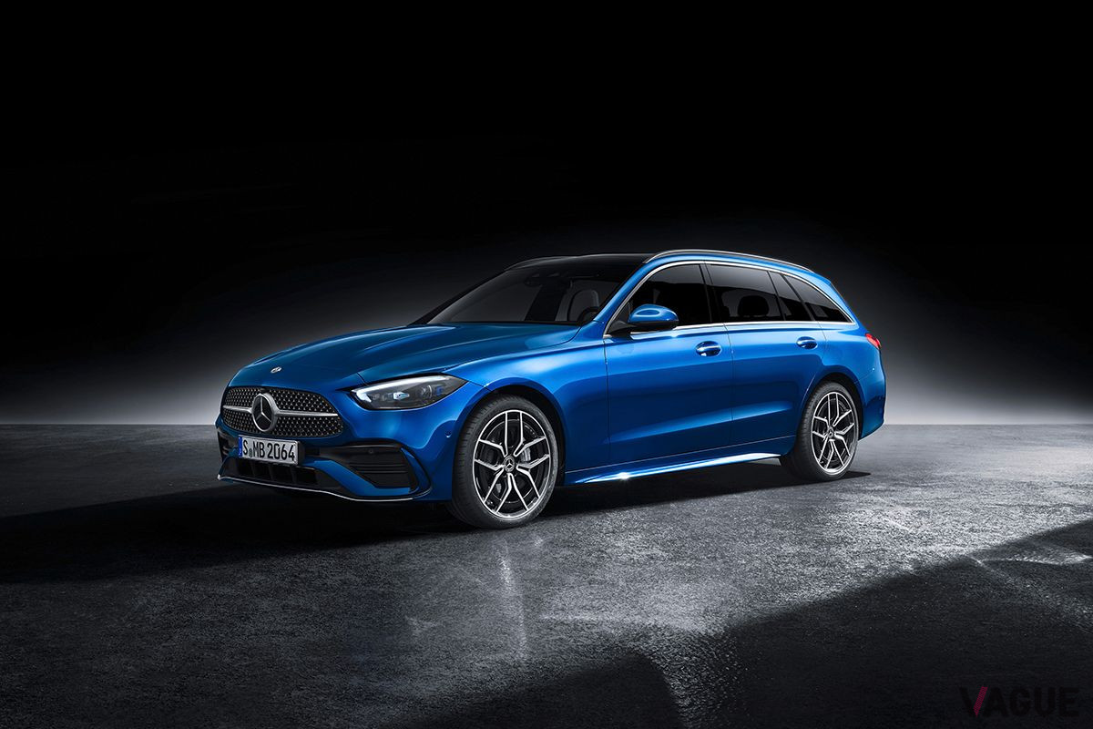 メルセデス・ベンツ新型「Cクラス ステーションワゴン」