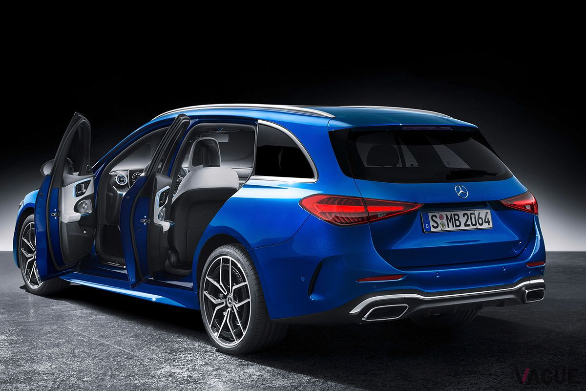 メルセデス・ベンツ新型「Cクラス ステーションワゴン」