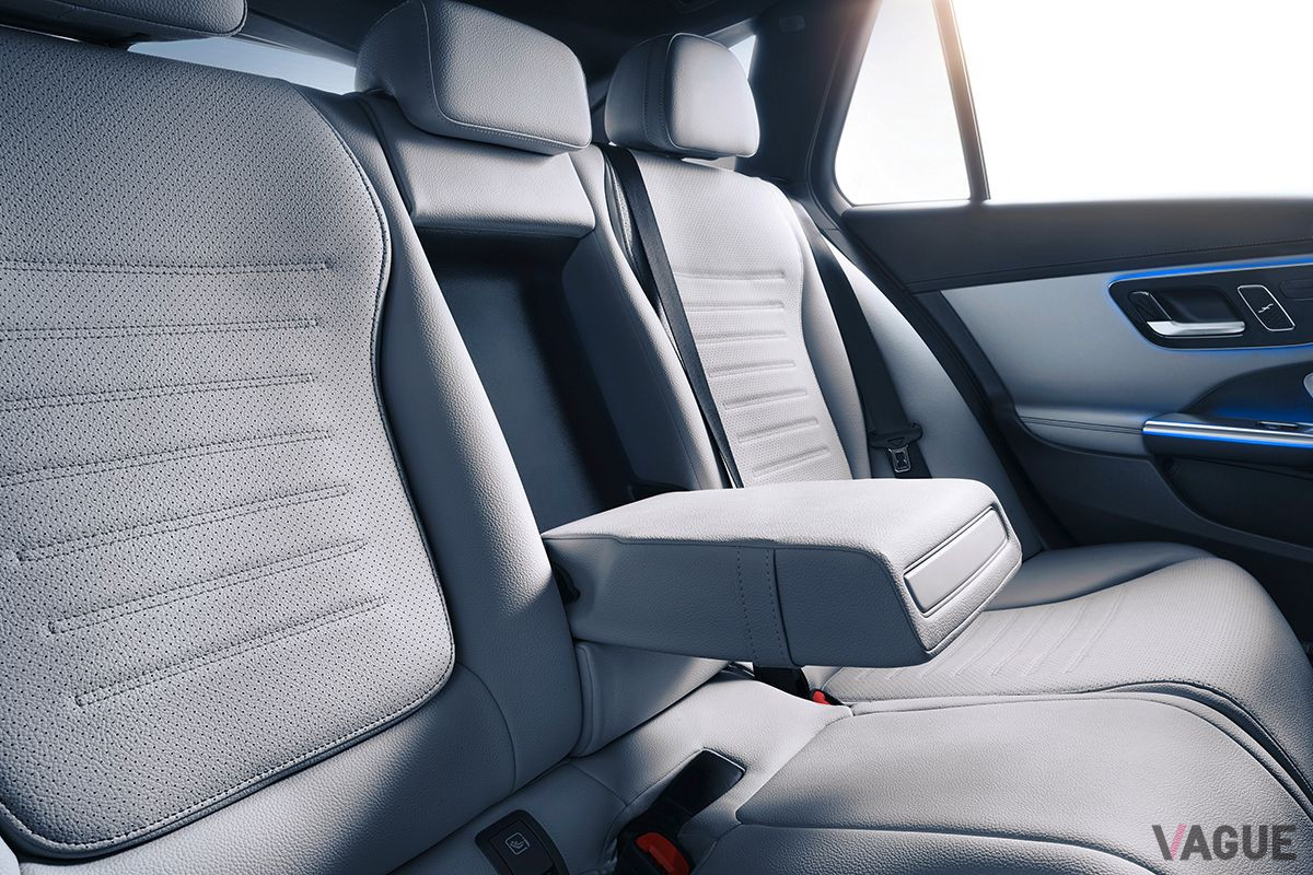 メルセデス・ベンツ新型「Cクラス ステーションワゴン」のリアシート