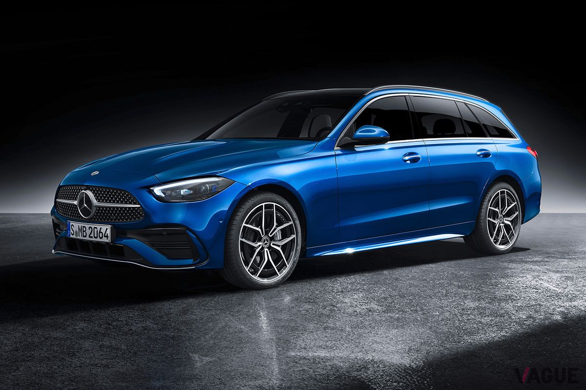 メルセデス・ベンツ新型「Cクラス ステーションワゴン」