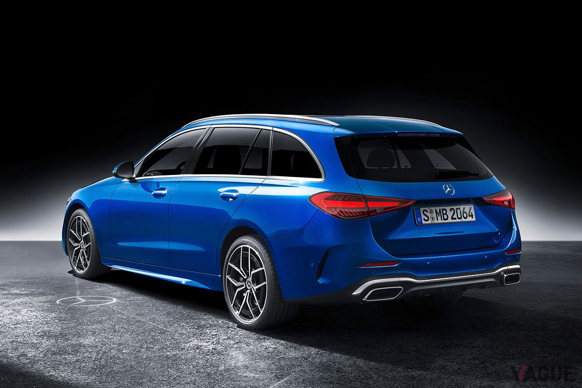 メルセデス・ベンツ新型「Cクラス ステーションワゴン」