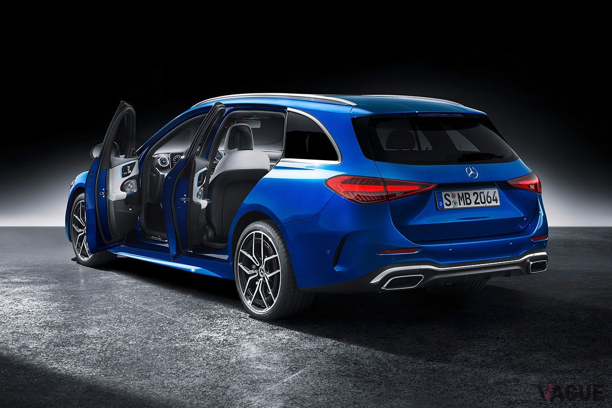 メルセデス・ベンツ新型「Cクラス ステーションワゴン」