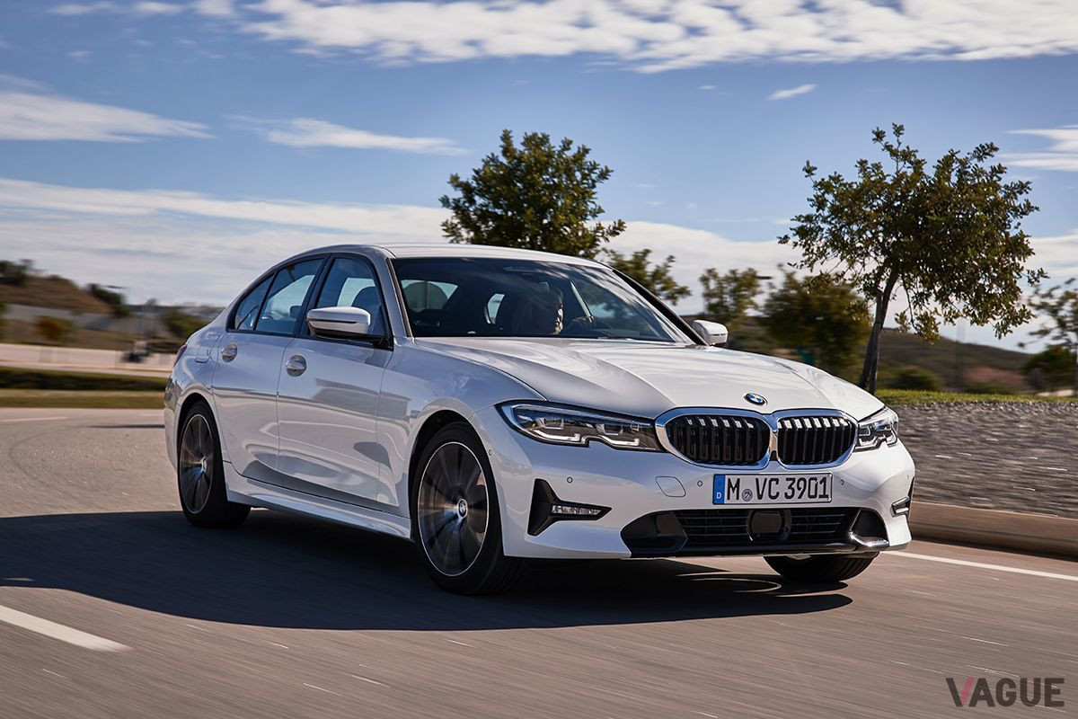 BMW「3シリーズ セダン」の走り