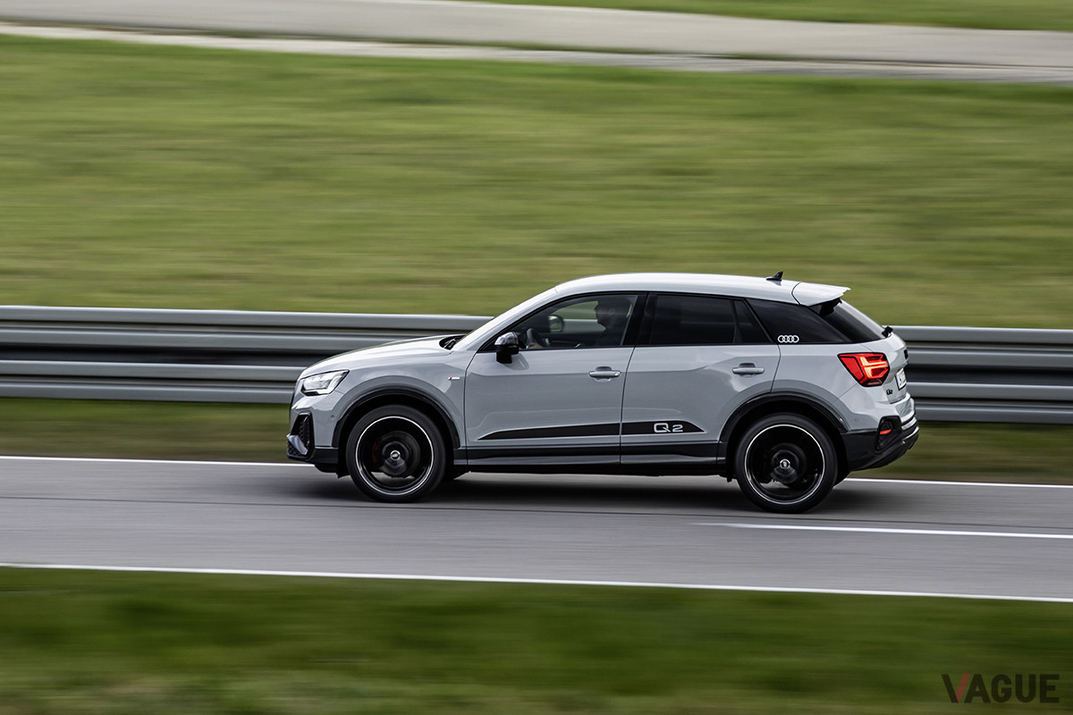 アウディ改良新型「Q2」の走り