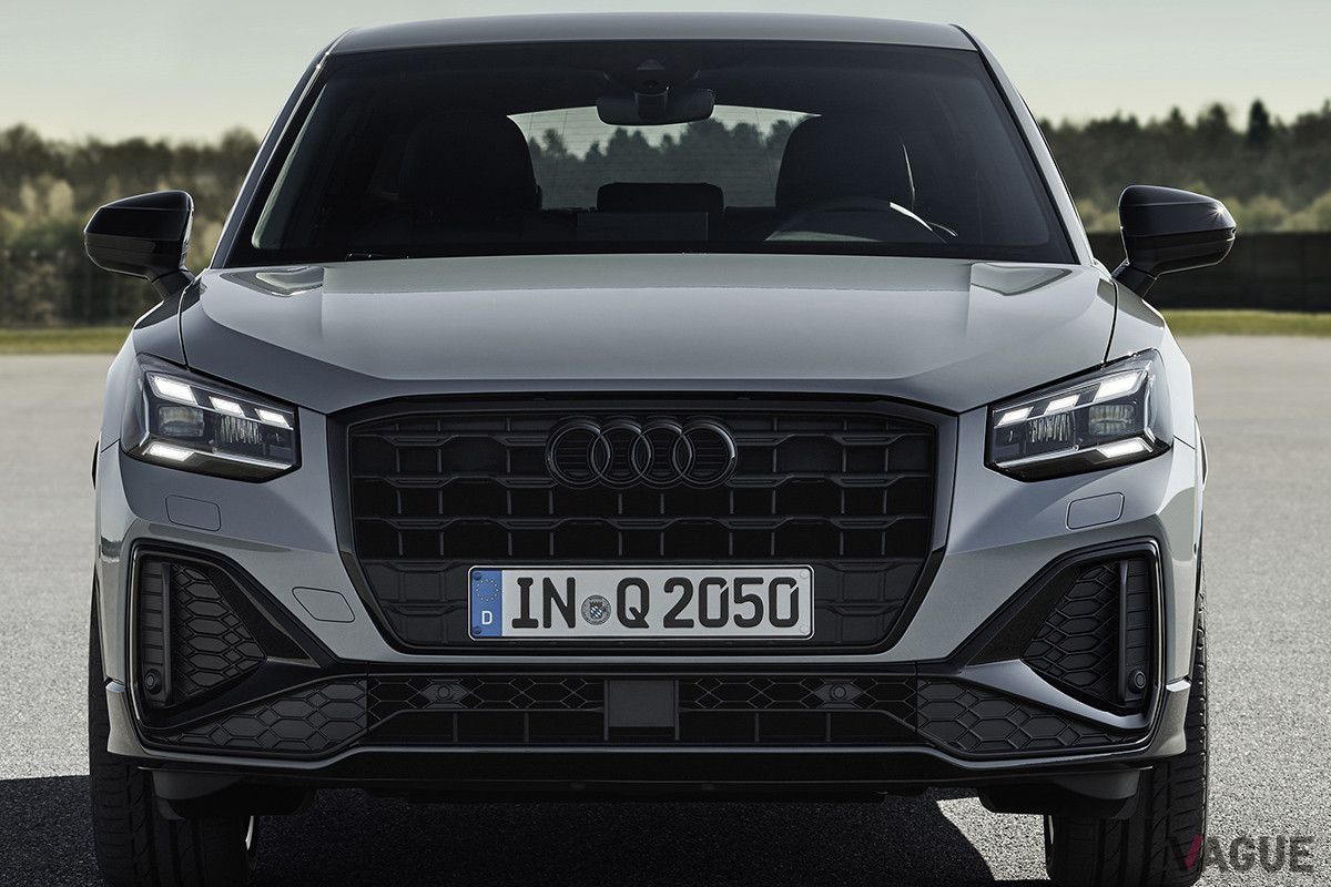 アウディ改良新型「Q2」