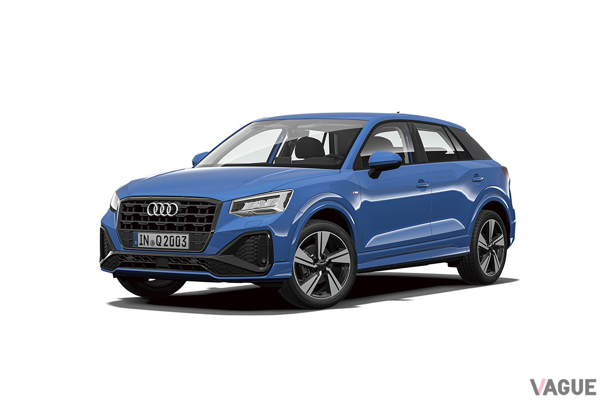 アウディ改良新型「Q2」
