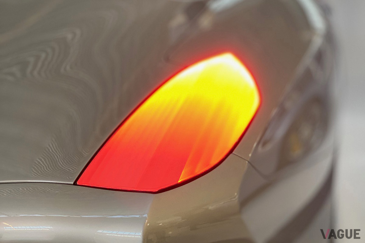ザガートによれば6台しか製作されなかったというフェラーリ「599GTZニッビオ・スパイダー・ザガート」（C）2021 Courtesy of RM Sotheby's
