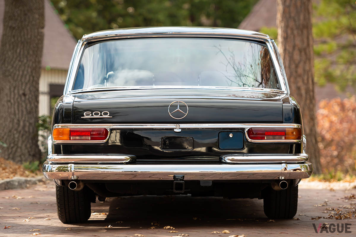 約3620万円で落札されたメルセデス・ベンツ「600 6ドア プルマン」（C）2020 Courtesy of RM Sotheby's