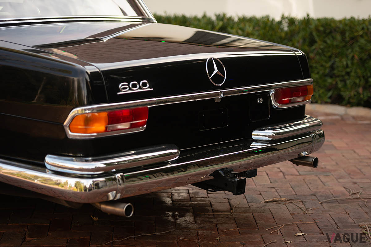 約3620万円で落札されたメルセデス・ベンツ「600 6ドア プルマン」（C）2020 Courtesy of RM Sotheby's