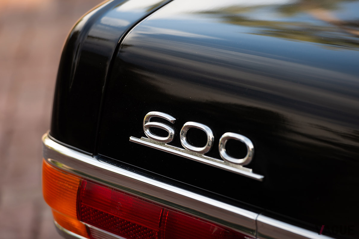 約3620万円で落札されたメルセデス・ベンツ「600 6ドア プルマン」（C）2020 Courtesy of RM Sotheby's