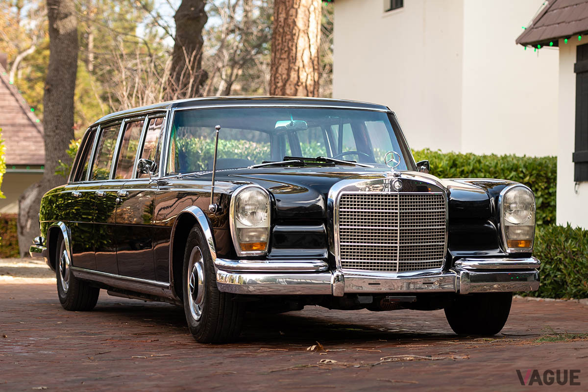 約3620万円で落札されたメルセデス・ベンツ「600 6ドア プルマン」（C）2020 Courtesy of RM Sotheby's