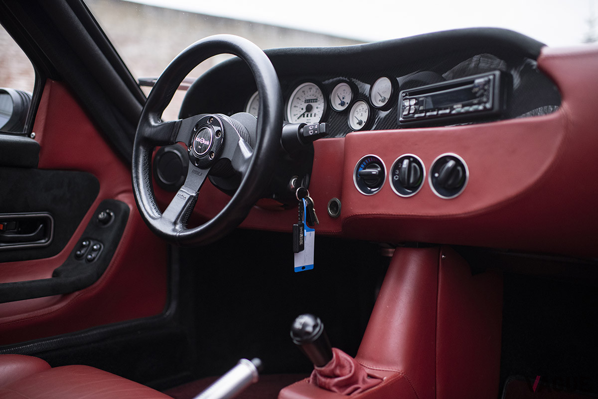 約1970万−2480万円のエスティメートが掲げられたアスカリ「エコス」（C）2021 Courtesy of RM Sotheby's