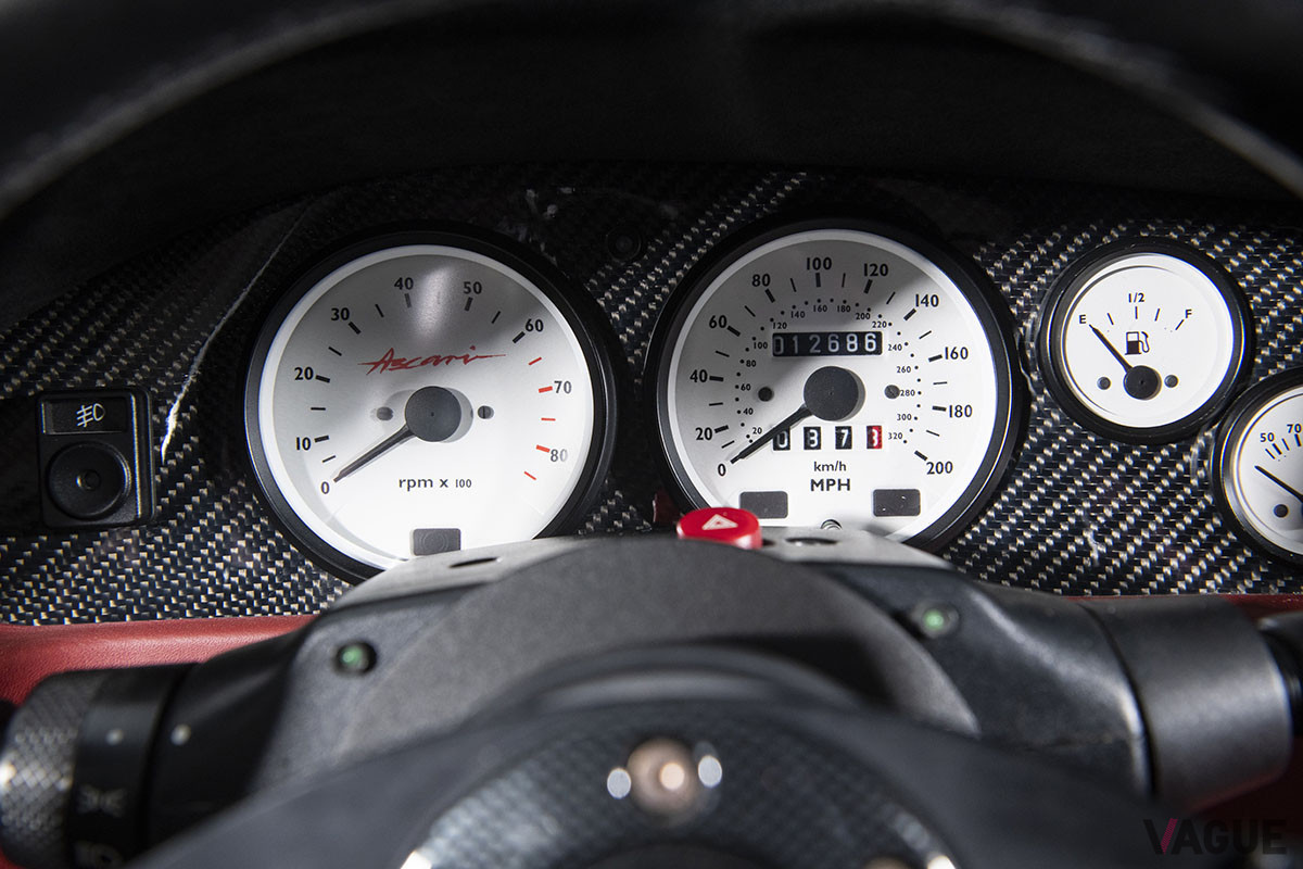 約1970万−2480万円のエスティメートが掲げられたアスカリ「エコス」（C）2021 Courtesy of RM Sotheby's