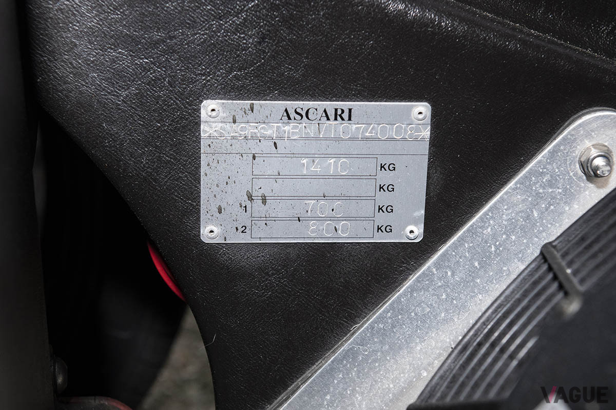 約1970万−2480万円のエスティメートが掲げられたアスカリ「エコス」（C）2021 Courtesy of RM Sotheby's