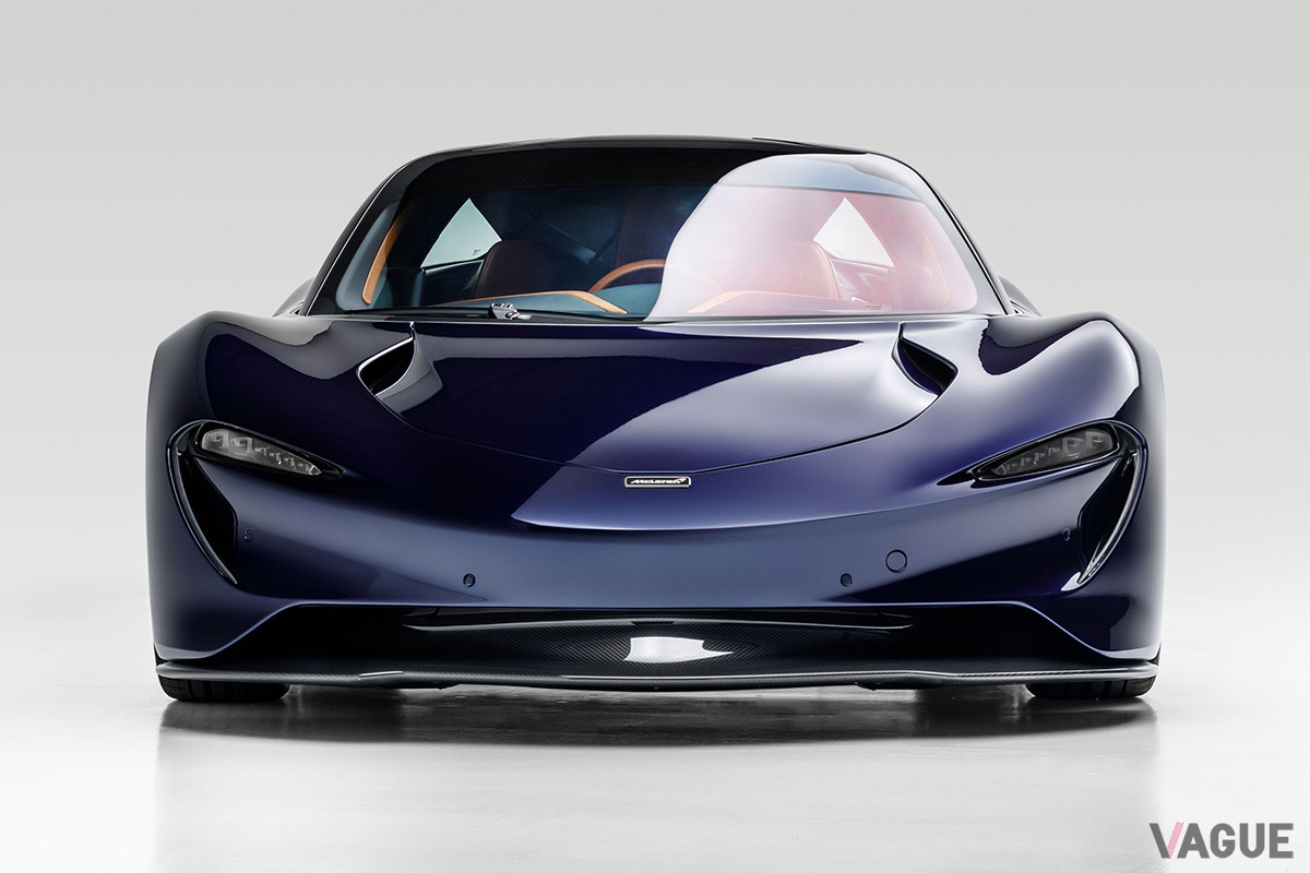 約3億4400万円で落札されたマクラーレン「スピードテール」（C）2020 RM Sotheby's