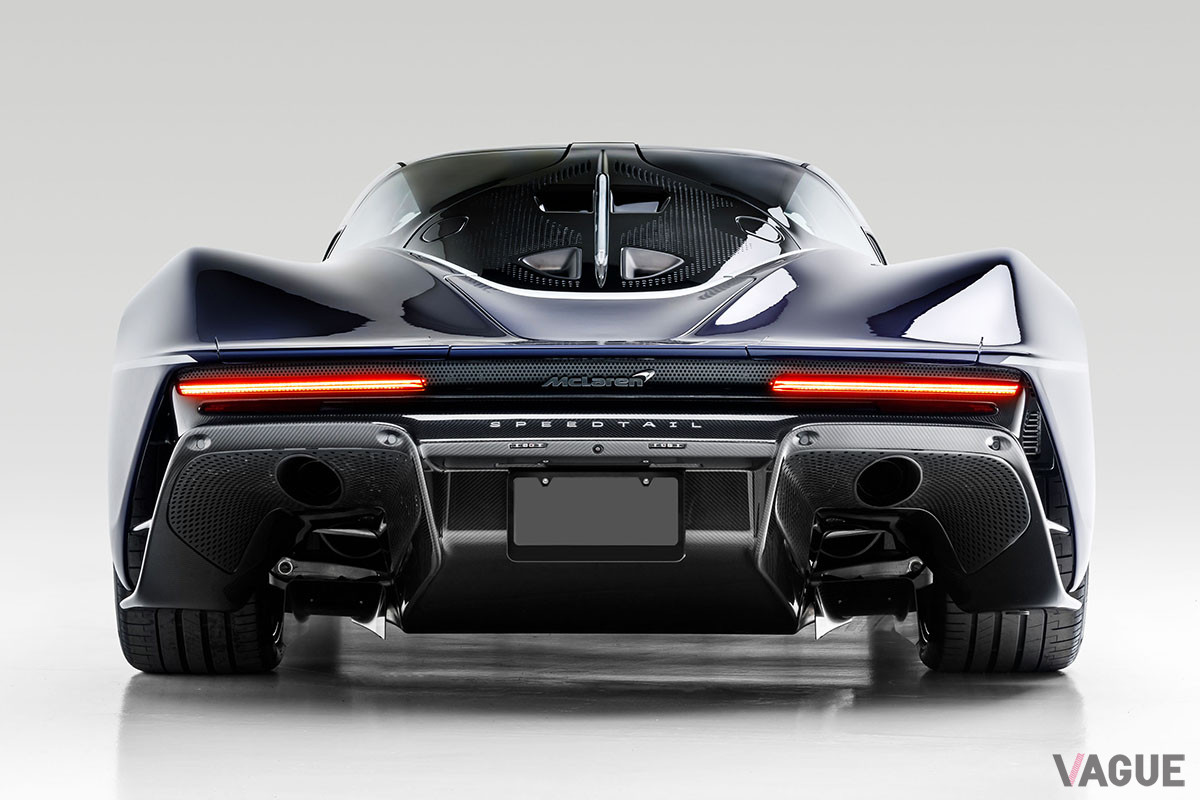 約3億4400万円で落札されたマクラーレン「スピードテール」（C）2020 RM Sotheby's