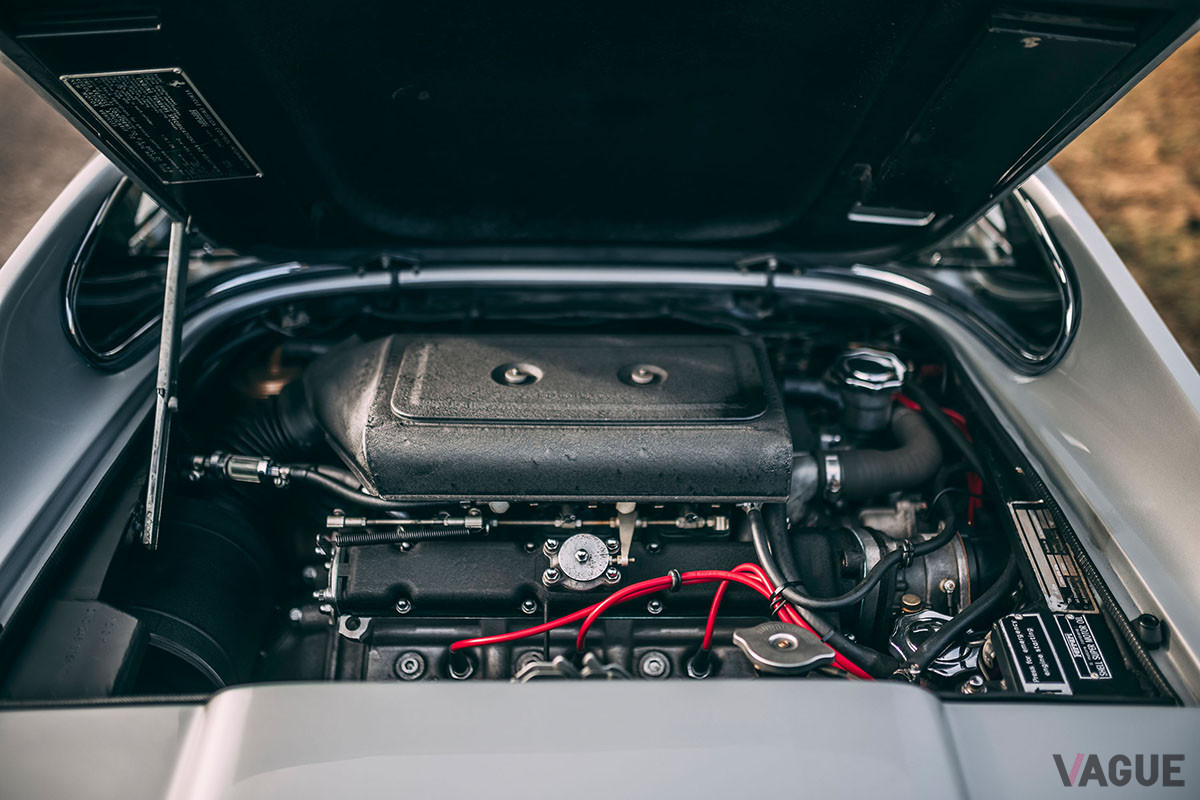 フェラーリのセカンドラインとして作られた「ディノ」だが、いまやスーパーカーブーム時代のヒーロー「512BB」よりも高額なプライスとなった（C）2021 Courtesy of RM Sotheby's