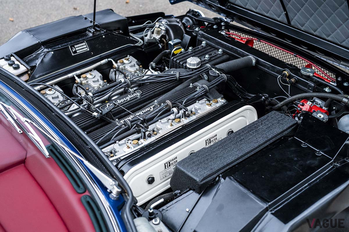 推定落札価格が約2270−2780万円とされているランボルギーニ「エスパーダ・シリーズ1」（C）2020 Courtesy of RM Sotheby's