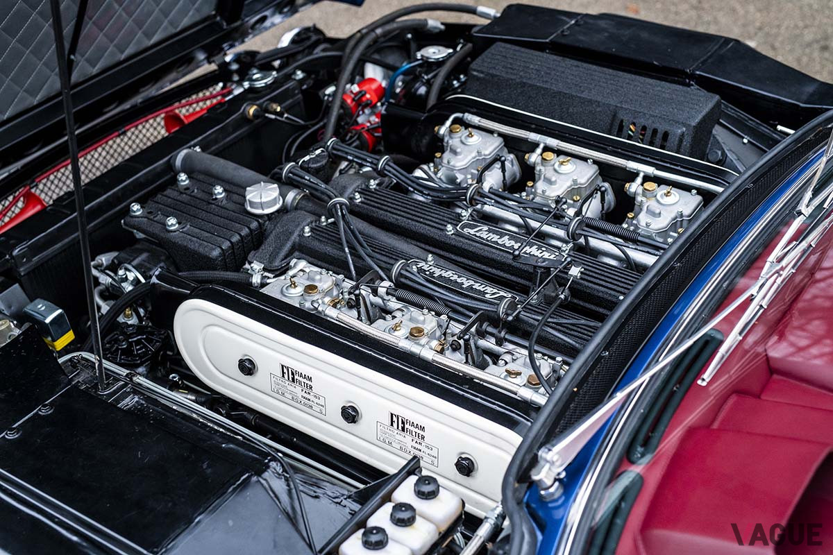推定落札価格が約2270−2780万円とされているランボルギーニ「エスパーダ・シリーズ1」（C）2020 Courtesy of RM Sotheby's