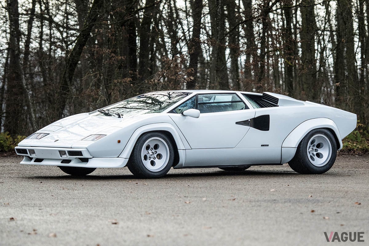 約3820万円で継続販売中のランボルギーニ「カウンタックLP500 S」（C）2021 Courtesy of RM Sotheby's
