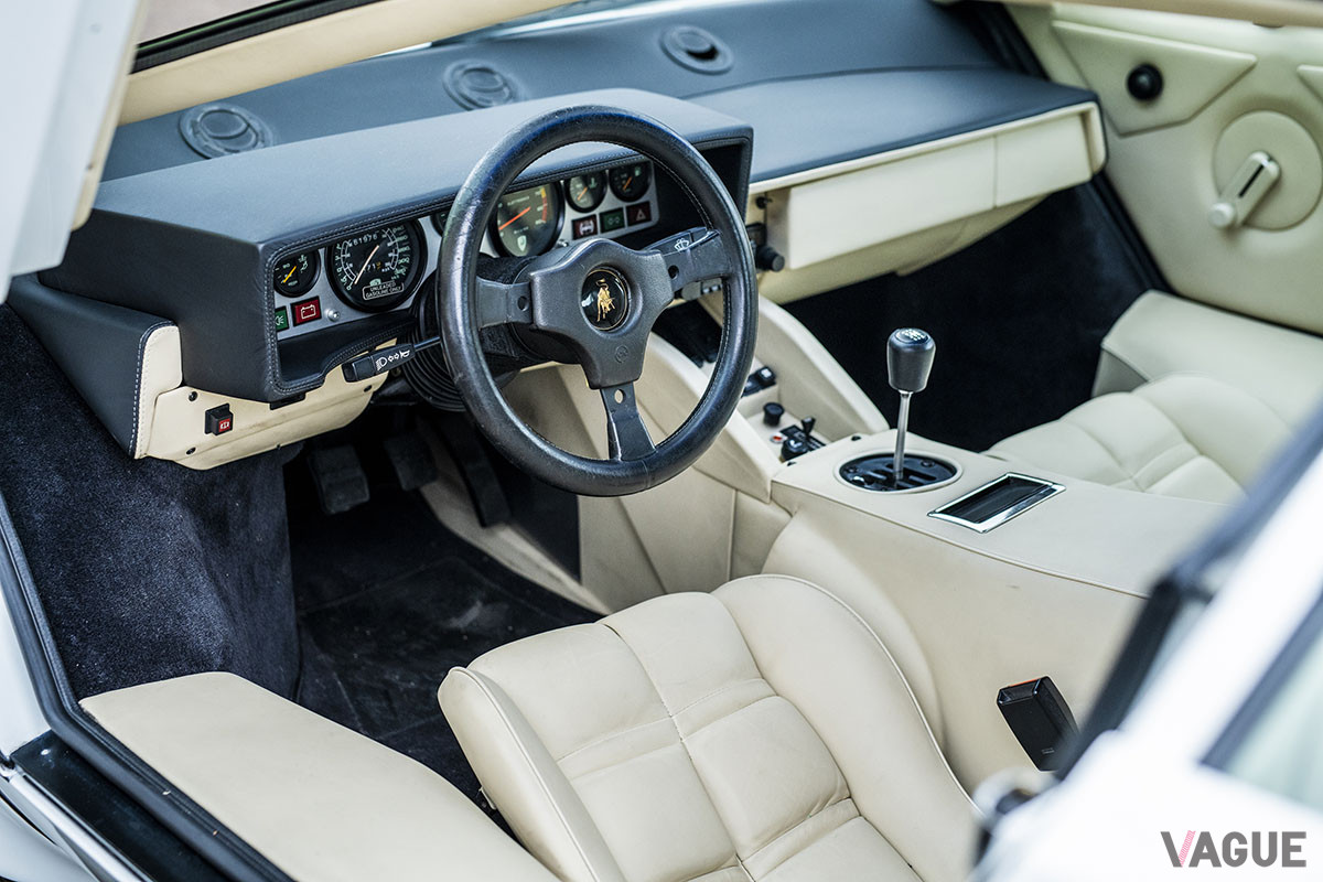 約3820万円で継続販売中のランボルギーニ「カウンタックLP500 S」（C）2021 Courtesy of RM Sotheby's