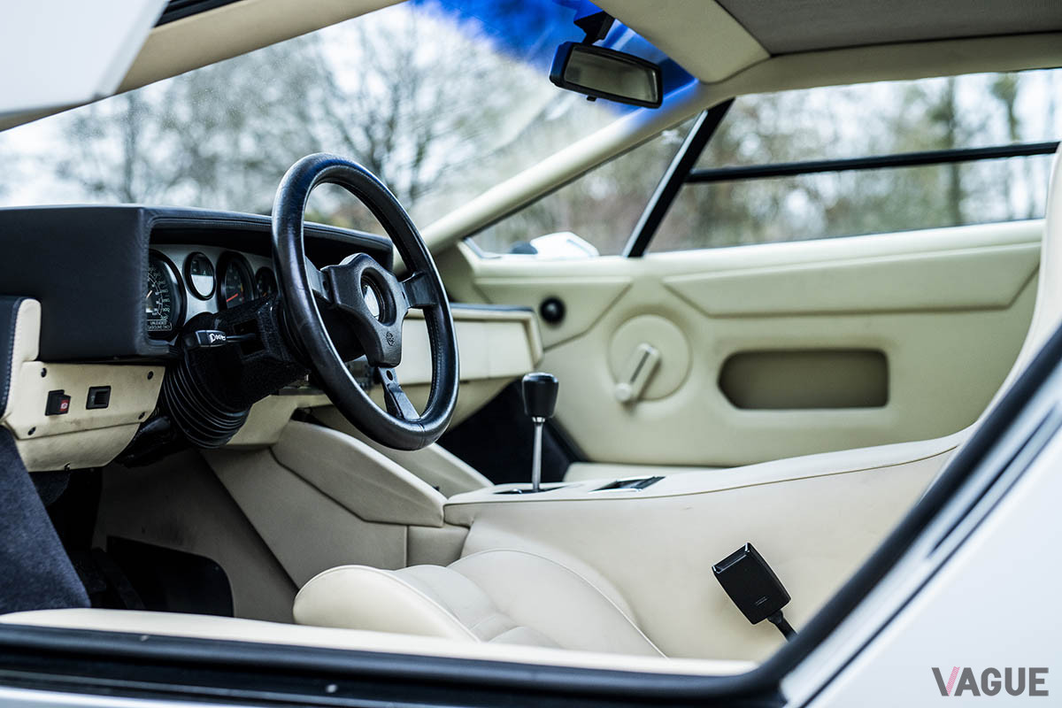 約3820万円で継続販売中のランボルギーニ「カウンタックLP500 S」（C）2021 Courtesy of RM Sotheby's