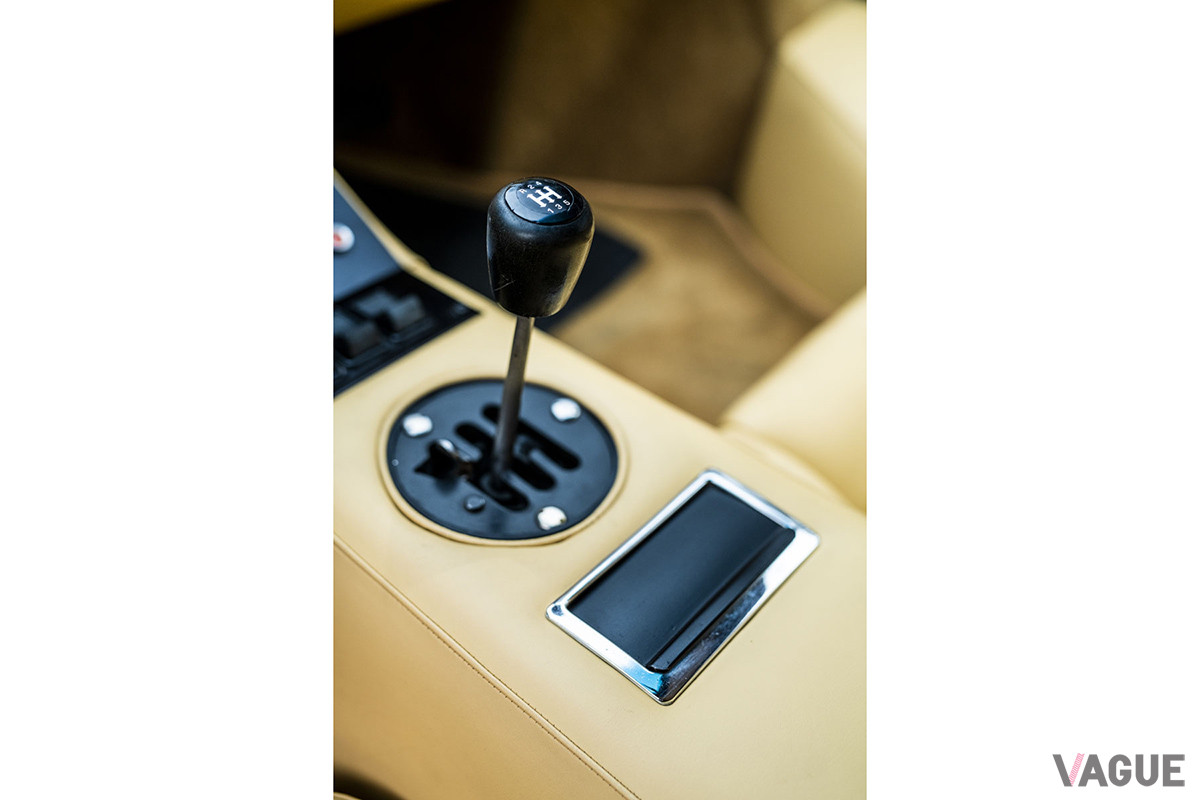 約1億円で落札されたランボルギーニ「カウンタックLP400ペリスコピオ」（C）2021 Courtesy of RM Sotheby's