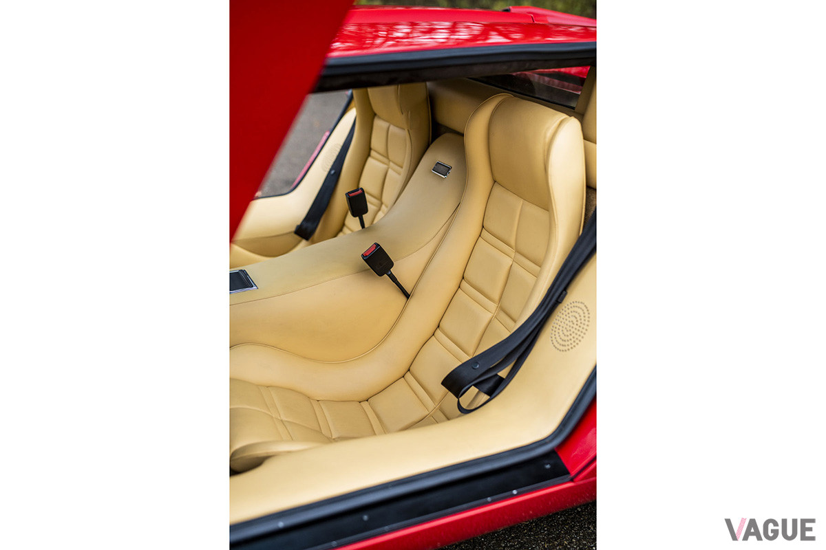 約1億円で落札されたランボルギーニ「カウンタックLP400ペリスコピオ」（C）2021 Courtesy of RM Sotheby's