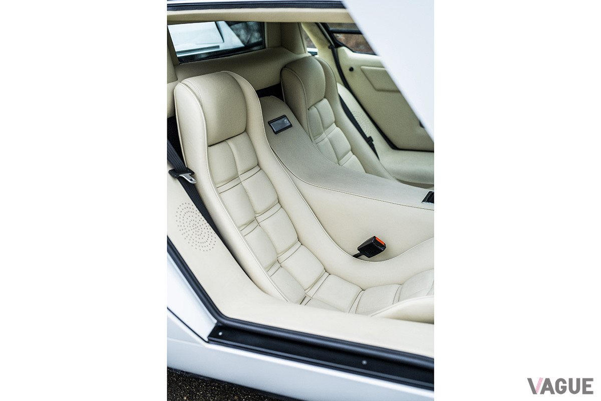 約3820万円で継続販売中のランボルギーニ「カウンタックLP500 S」（C）2021 Courtesy of RM Sotheby's