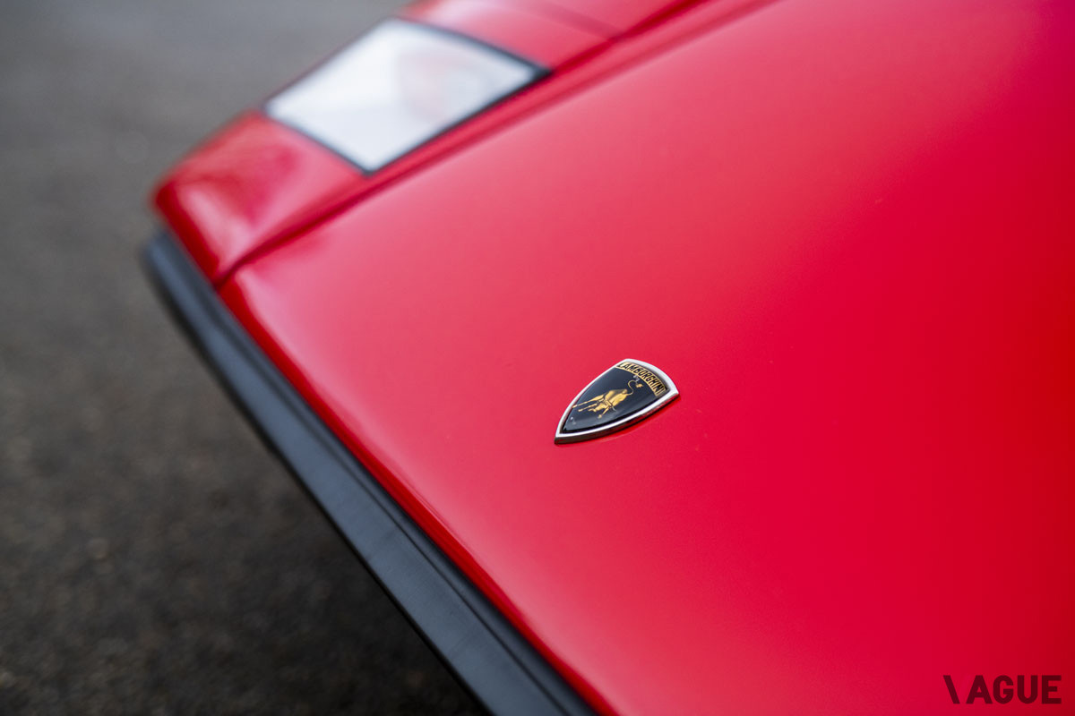 約1億円で落札されたランボルギーニ「カウンタックLP400ペリスコピオ」（C）2021 Courtesy of RM Sotheby's