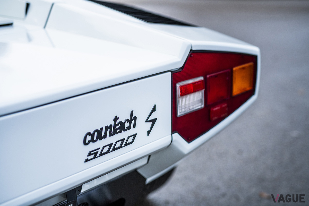 約3820万円で継続販売中のランボルギーニ「カウンタックLP500 S」（C）2021 Courtesy of RM Sotheby's