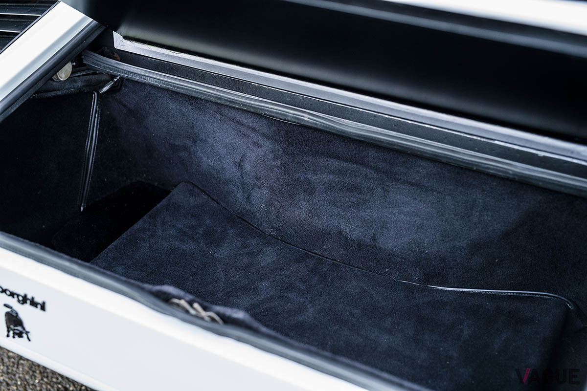 約3820万円で継続販売中のランボルギーニ「カウンタックLP500 S」（C）2021 Courtesy of RM Sotheby's